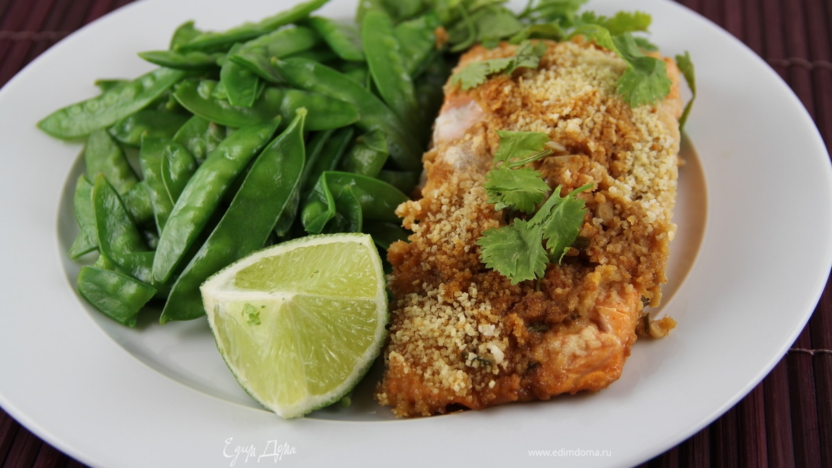 Лосось по-индонезийски