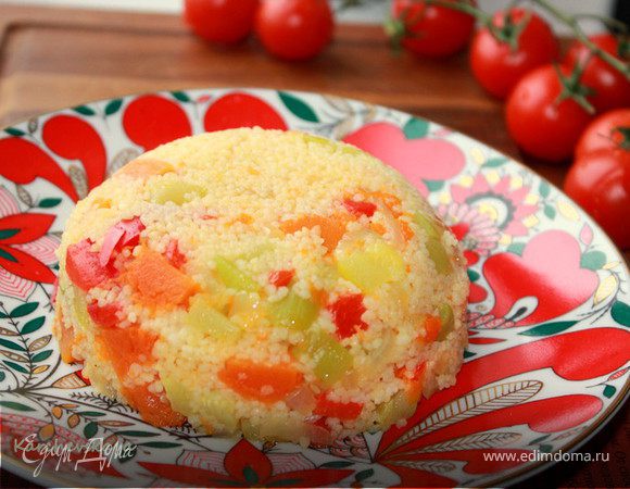Кус-кус с овощами Кус-кус с овощами