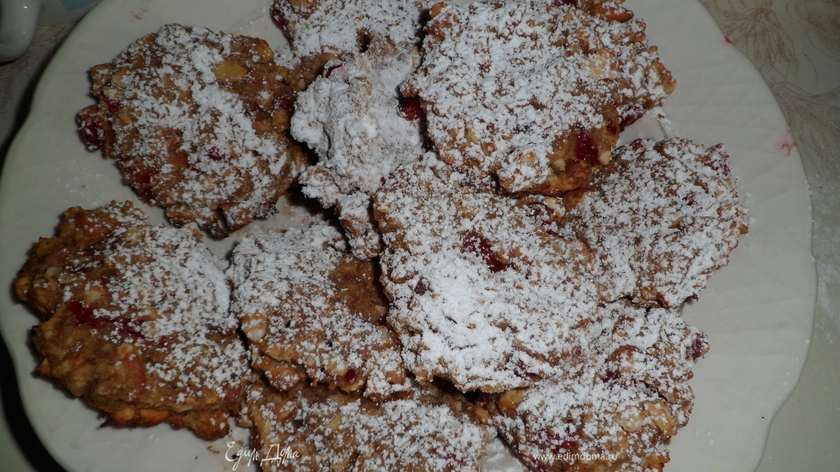 Овсяные плюшки