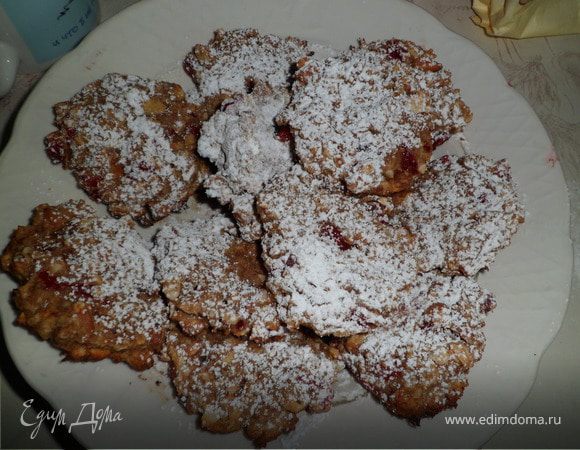 Овсяные плюшки Овсяные плюшки