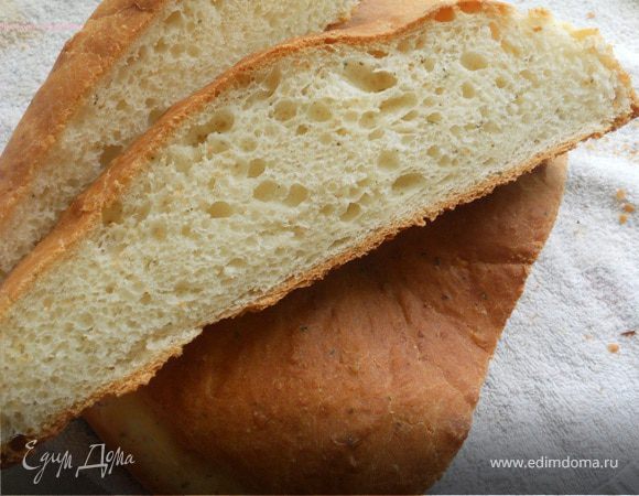 Чиабатта на молоке Чиабатта на молоке