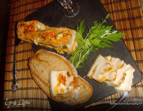 Почеревок отварной пряный домашний 