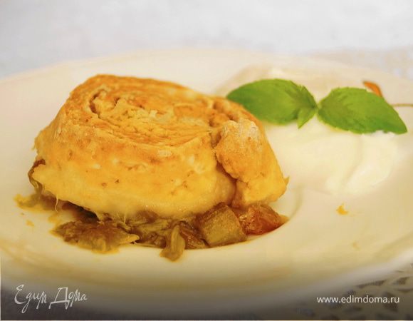 Шотландский пирог с ревенем Шотландский пирог с ревенем