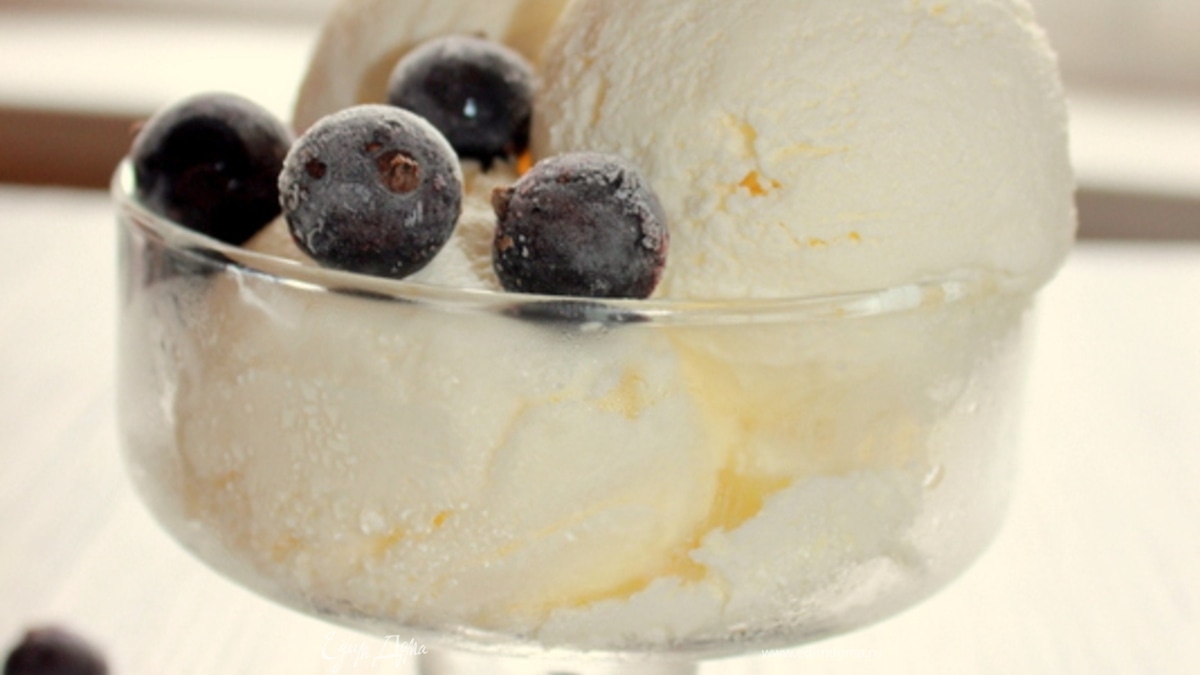 Мороженое "Птичье молоко" ("Вкус лета")