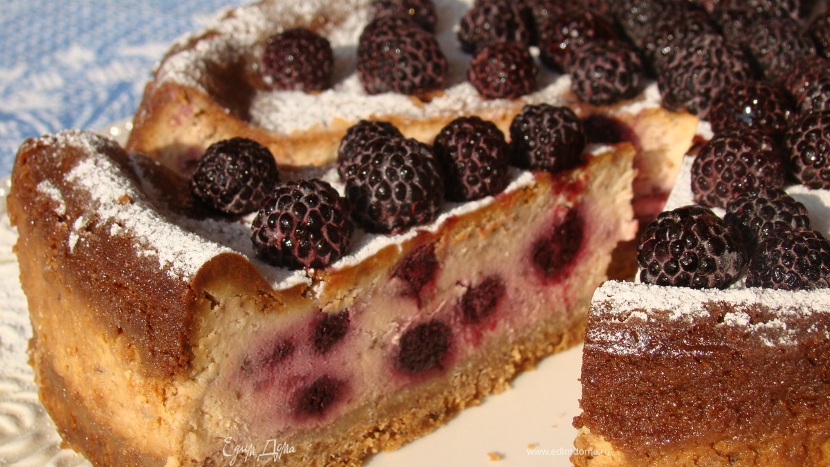 Ягодный чизкейк ("Вкус лета")