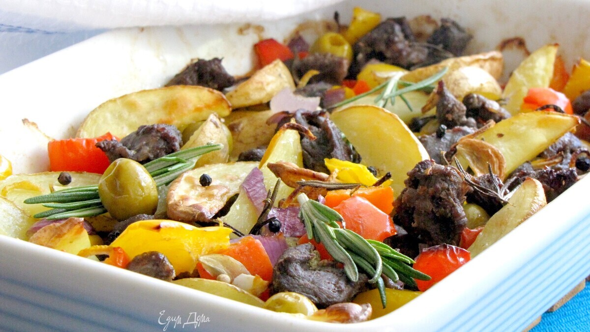 Баранина по-средиземноморски