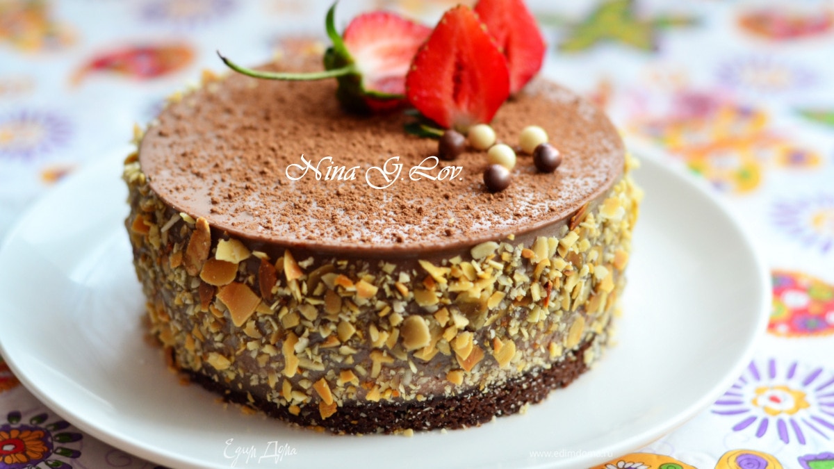 Шоколадный чизкейк «Вкус лета»