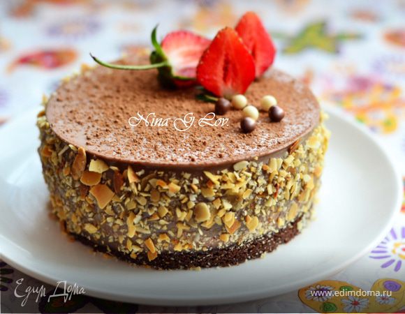 Шоколадный чизкейк «Вкус лета»