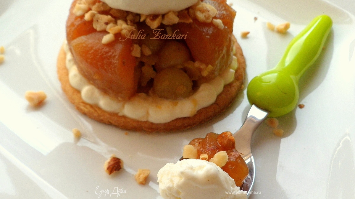 Запеченные и замороженные яблоки или а-ля Тарт-татен (Вкус лета)