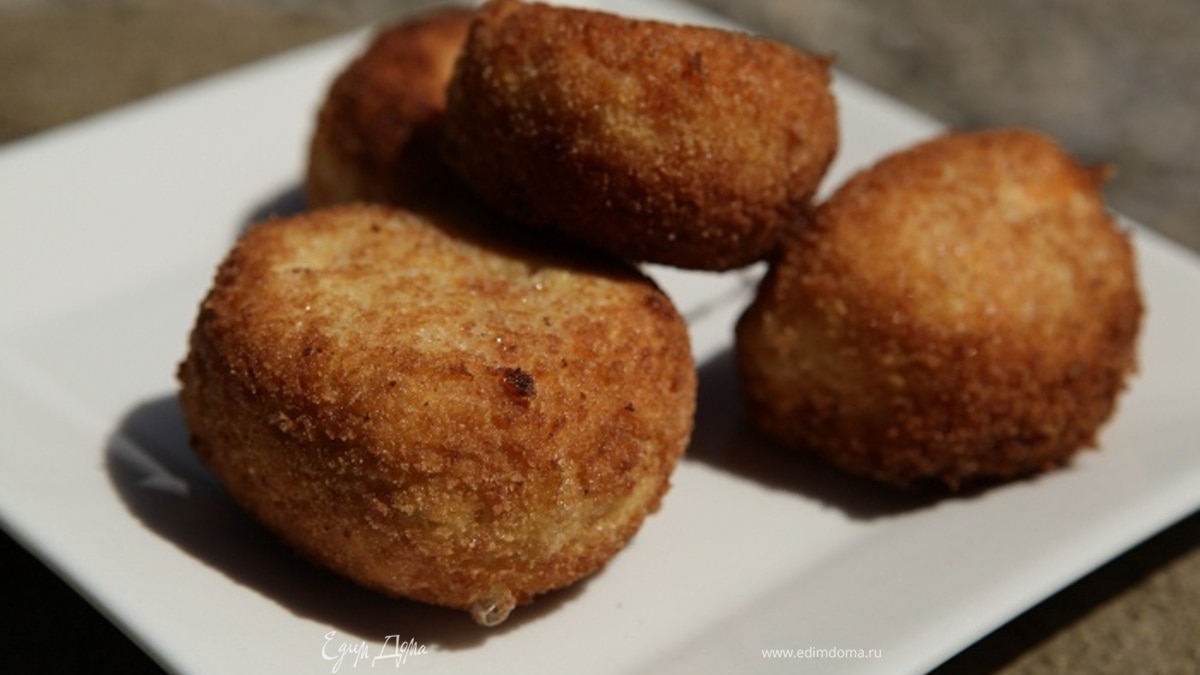 Куриные крокеты 