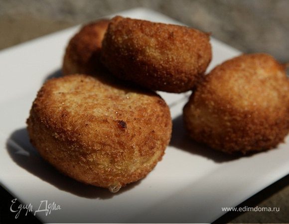Куриные крокеты 