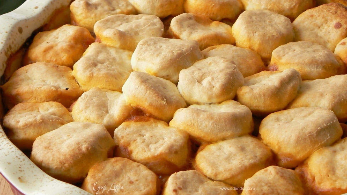 Кобблер с мясом