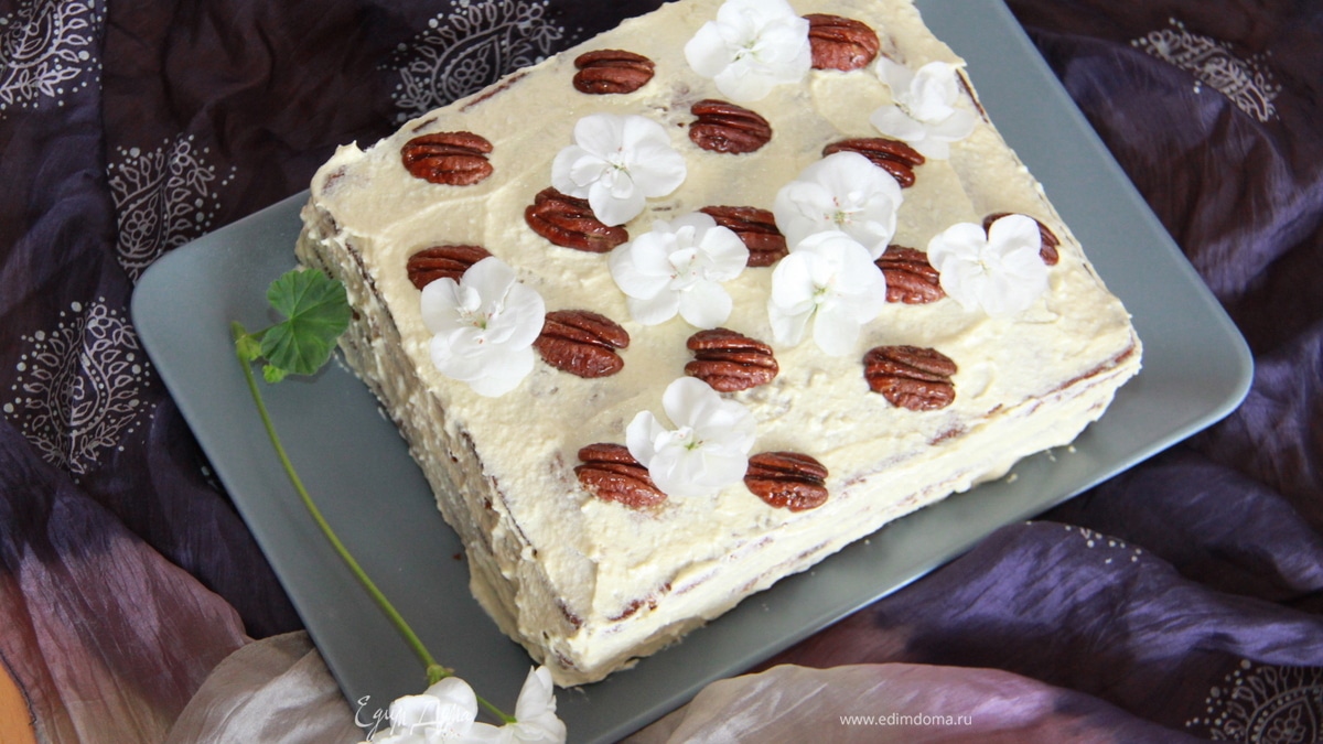 Торт "Певчая птичка"