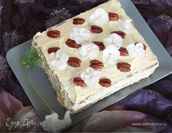 Торт "Певчая птичка" Торт "Певчая птичка"