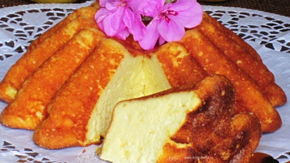 Лимонная рикотта