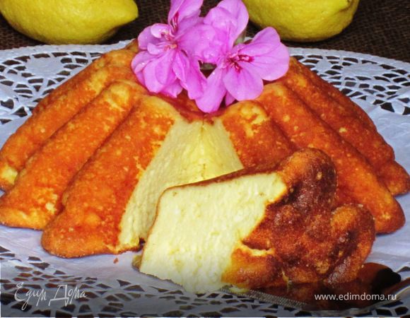 Лимонная рикотта