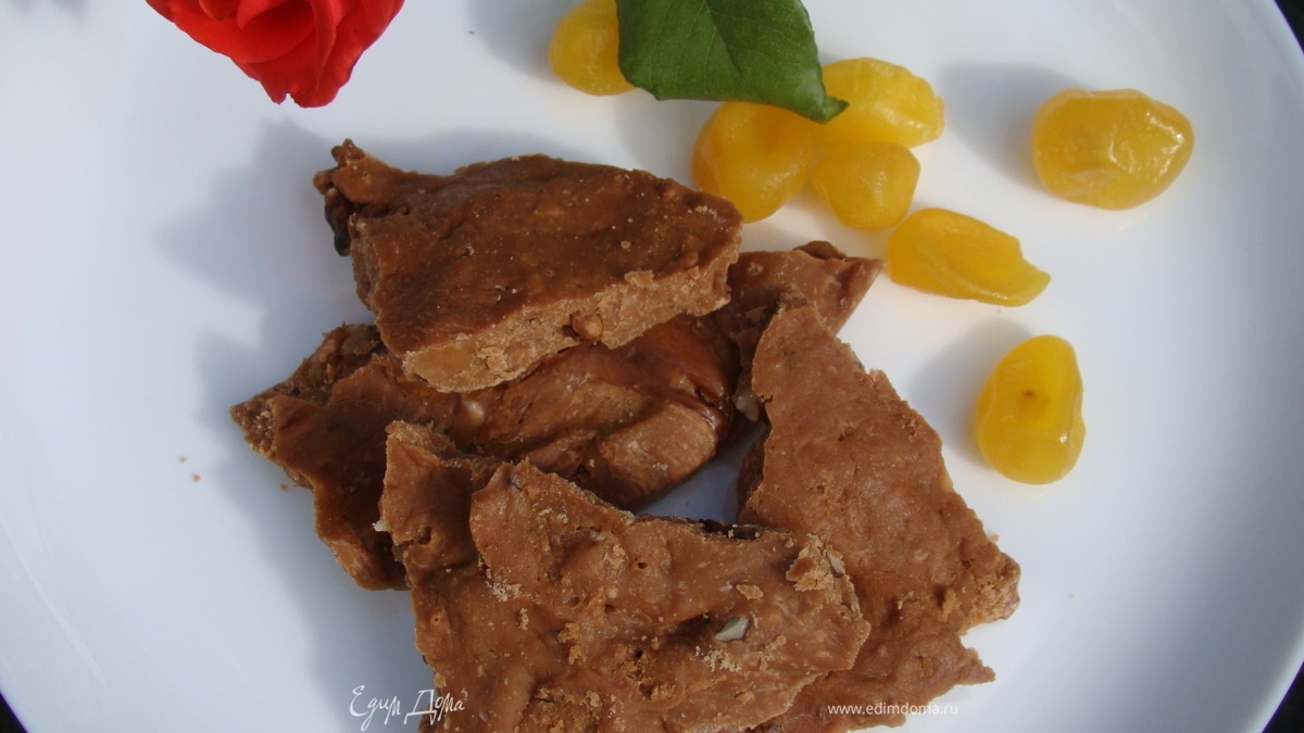 Ореховая "Почти-Ириска"