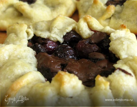 Галеты с черешней и шоколадом Галеты с черешней и шоколадом