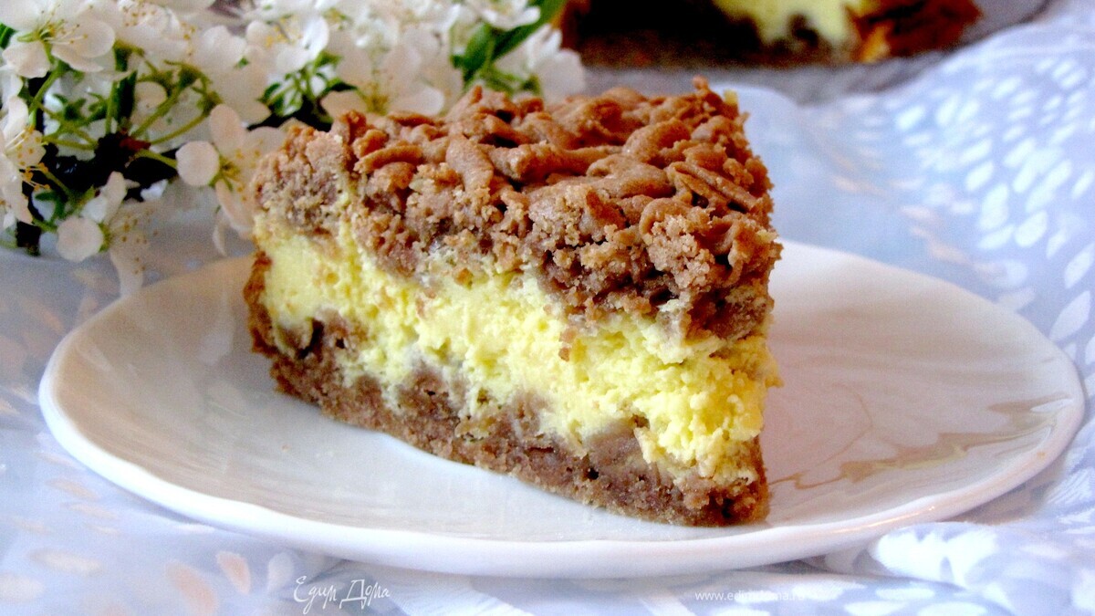 "Тертый" чизкейк