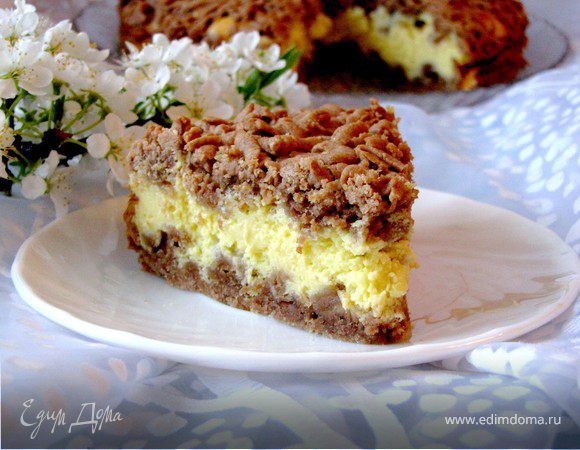 "Тертый" чизкейк "Тертый" чизкейк