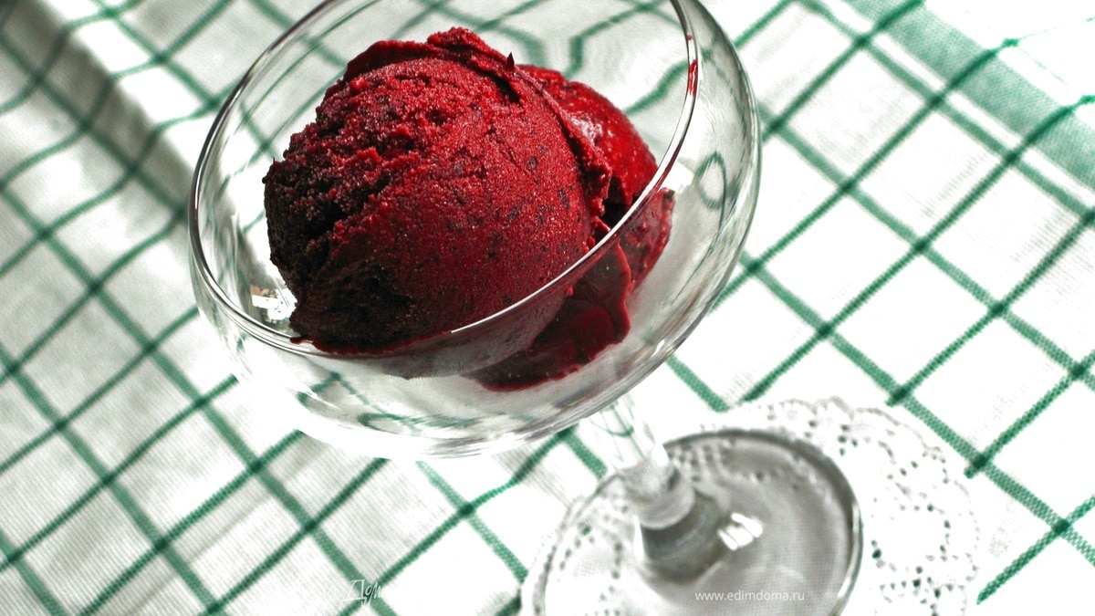 Диетическое мороженое ("Вкус лета")