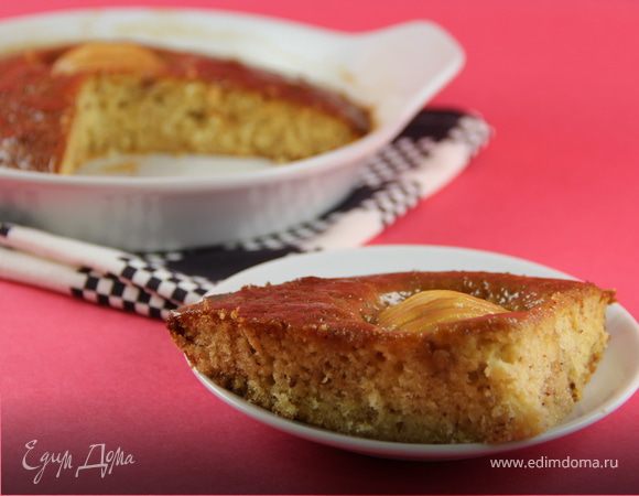 Пирог с орехами и яблоками "Пушинка" Пирог с орехами и яблоками "Пушинка"