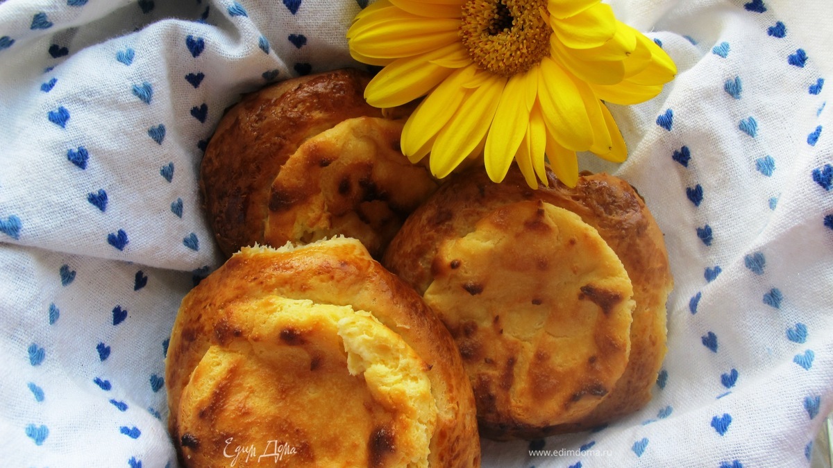 Плюшки-ватрушки