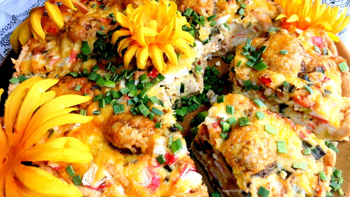 Киш "Дачный вариант"