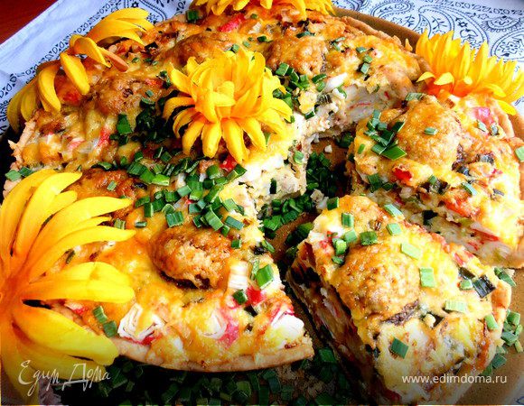 Киш "Дачный вариант" Киш "Дачный вариант"