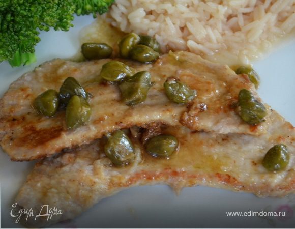 Телячьи котлеты пиката Телячьи котлеты пиката