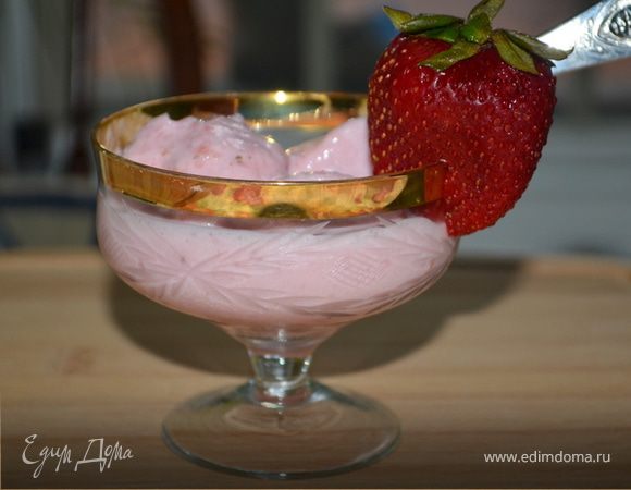 Клубничное джелато Клубничное джелато