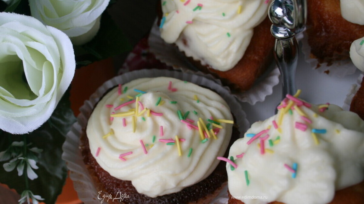 Карамельные капкейки