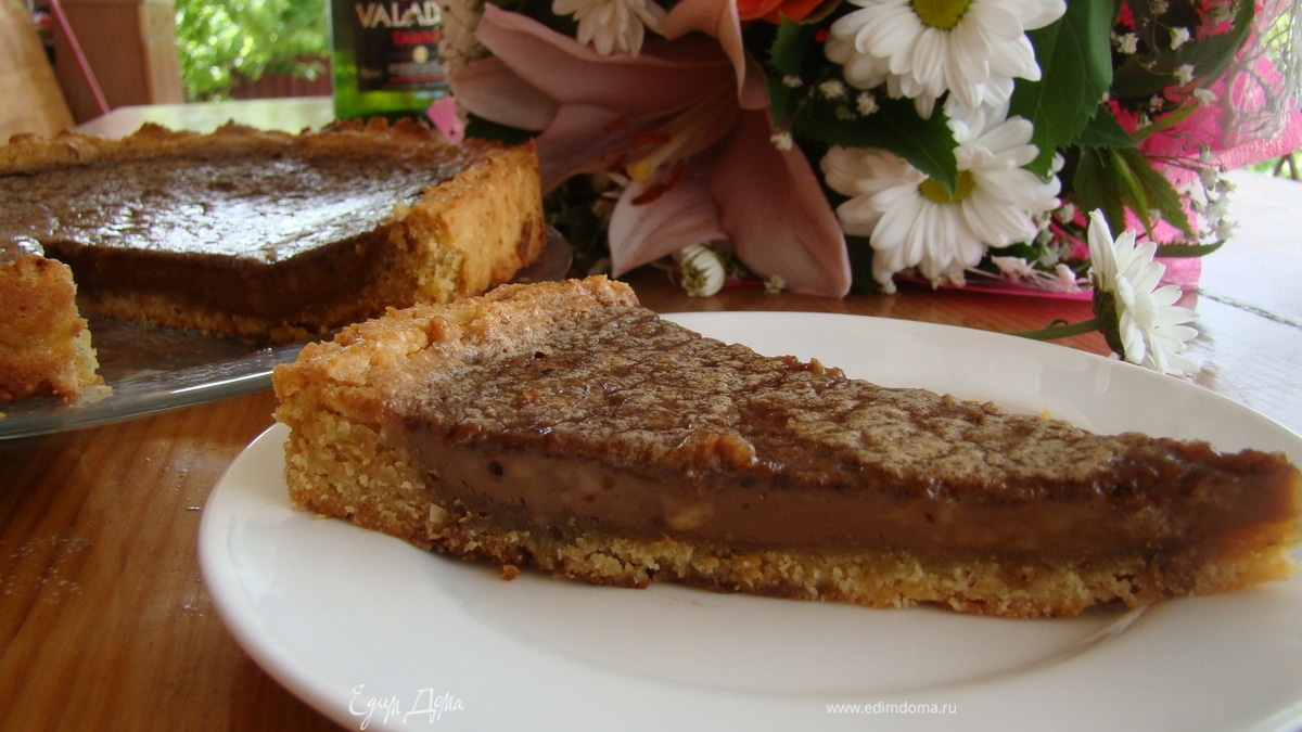 Шоколадно-Ореховый тарт "Нутелла"