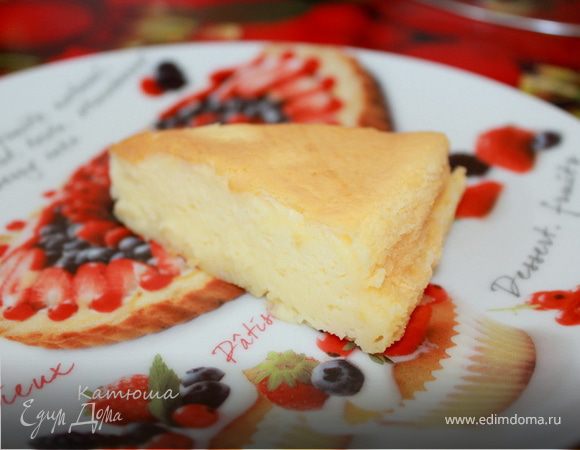 Творожник с белым шоколадом 