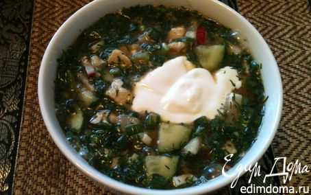 Рецепт Окрошка - летний холодный суп