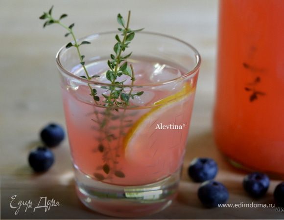 Лимонад ягодный с тимьяном Лимонад ягодный с тимьяном