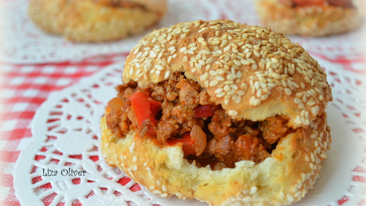 Сэндвич «Слоппи Джо»