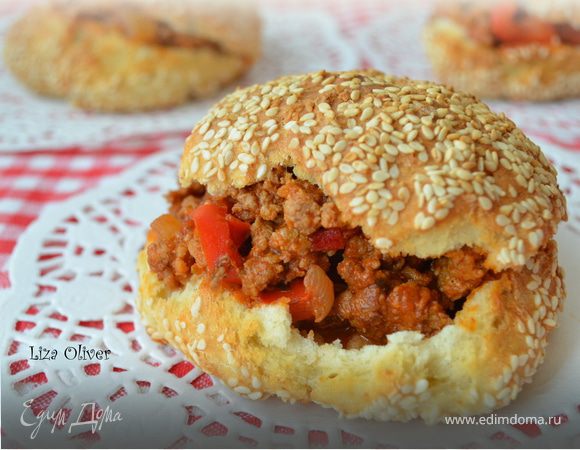 Сэндвич «Слоппи Джо» Сэндвич «Слоппи Джо»