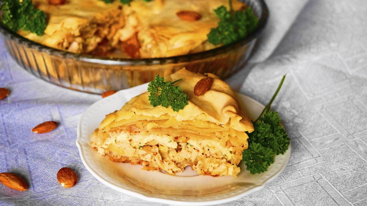 Бастийя с курицей (Chicken B'Stilla)