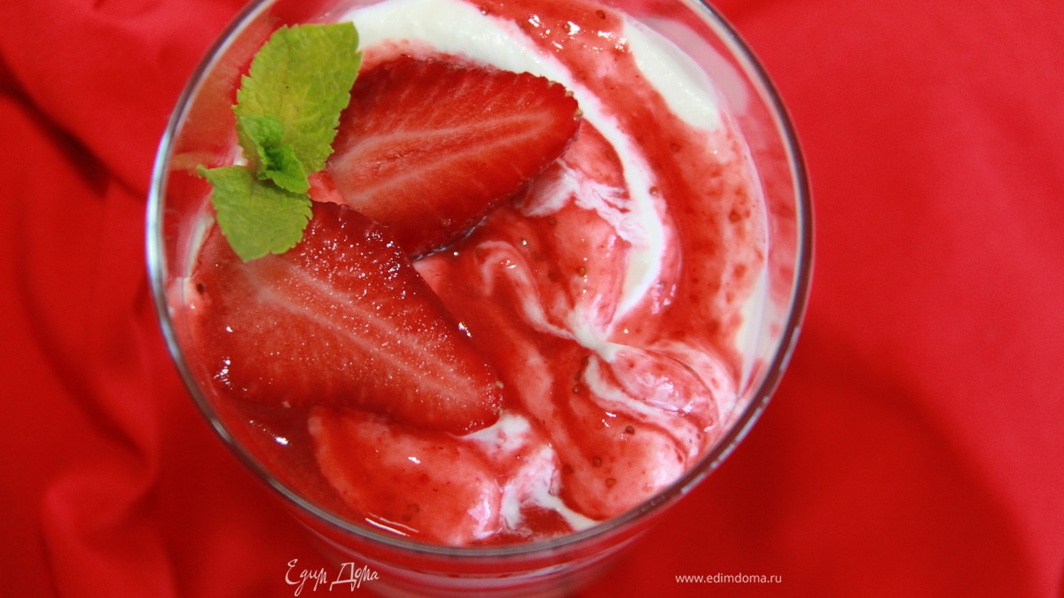 "Клубничный дурак" (Fruit Fools) "Вкус лета"