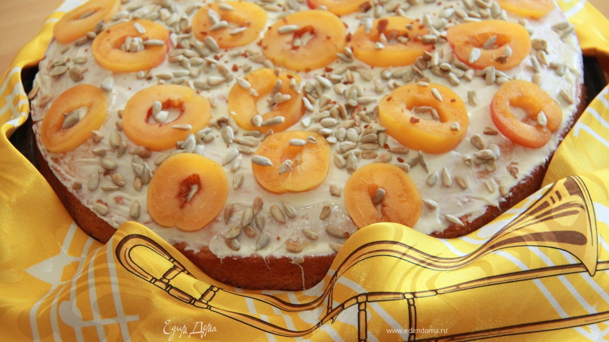 Бисквит "Здравствуй, лето!"