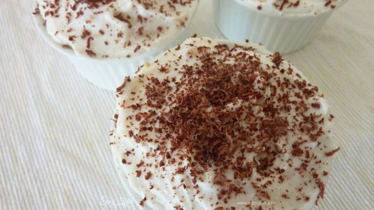 Бананы с кремом ("Вкус лета")