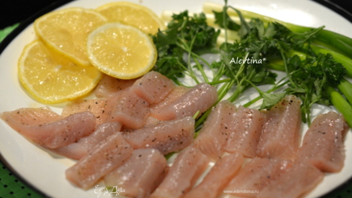 Маринованная радужная форель