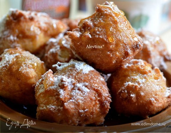 Пончики домашние Пончики домашние
