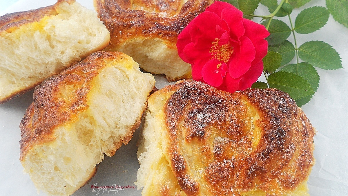 Плюшки, их формовка