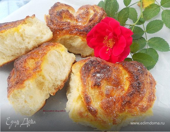 Плюшки, их формовка Плюшки, их формовка