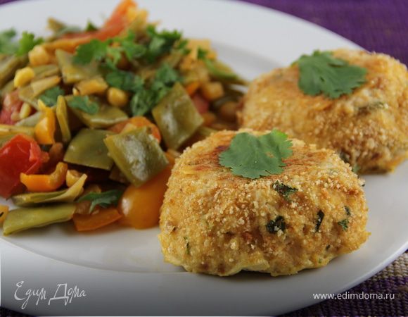 Мексиканские рыбные котлеты Мексиканские рыбные котлеты
