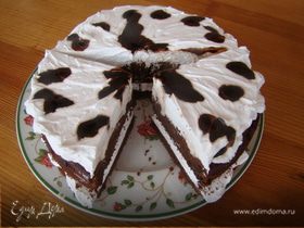 Шоколадный торт «Далматинец»