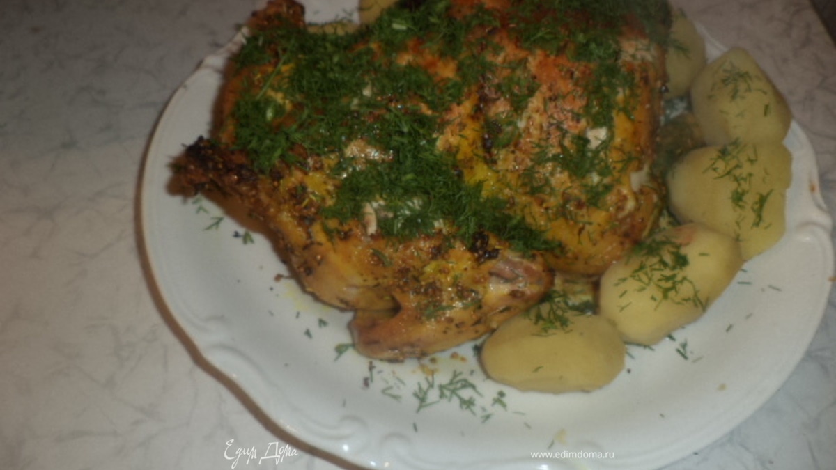 ПРЯНАЯ КУРОЧКА