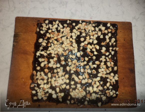 БРАУНИ С АРАХИСОМ